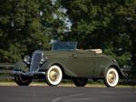 Ford V8 Deluxe Cabriolet 1934 года